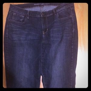 Old Navy Curvy 14 Long Jeans
